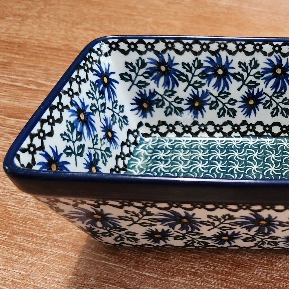 Polish Pottery Baker / Loaf Pan